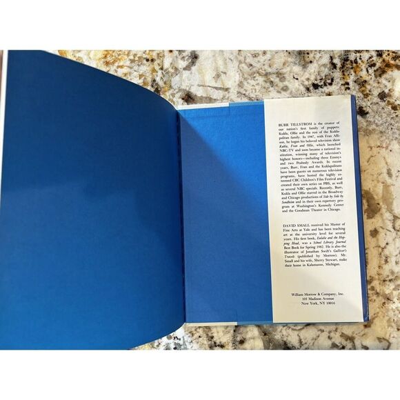 Dragon Who Lived‎ Downstairs by Burr Tillstrom (1984, Library Binding) Book - Picture 5 of 6